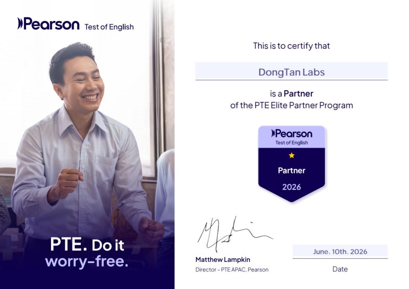 임페리얼 PTE 62점? 학과 따라 69점입니다