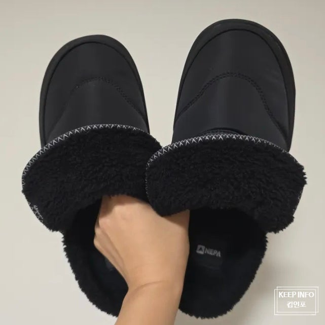 코스트코 겨울 슬리퍼 고민하세요? 네파 방한화 추천, 따뜻하고 부드러워요
