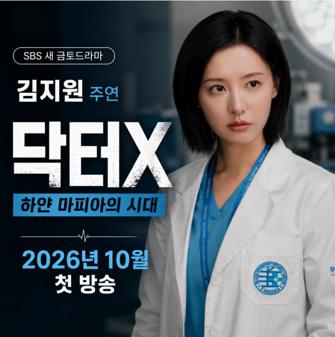 김지원 메디컬 드라마 닥터X｜첫 방송일·출연진·줄거리 총정리