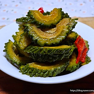 여주장아찌 만드는법 장아찌간장재활용 여주요리 장아찌종류 당뇨식반찬