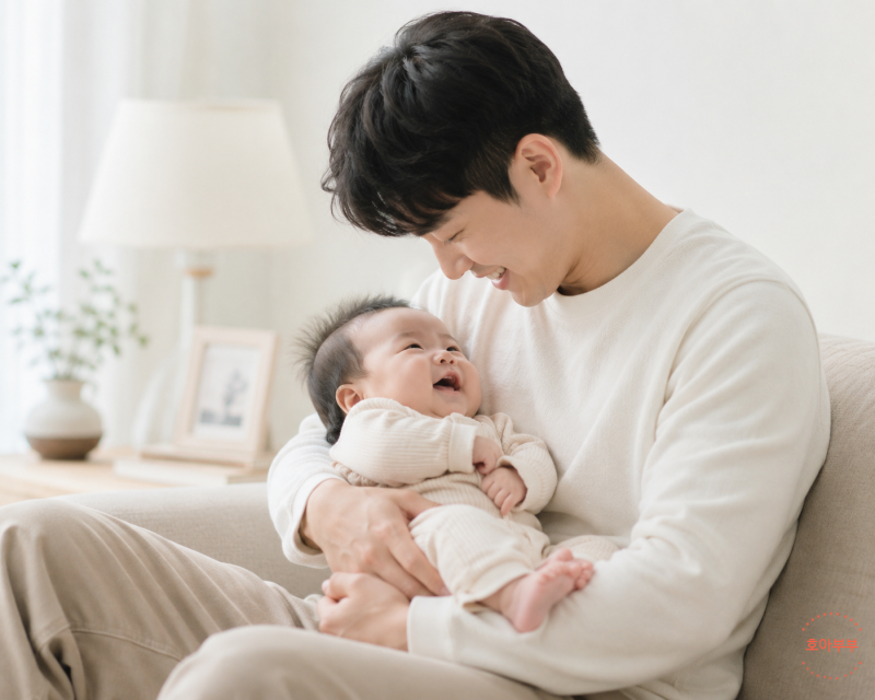 2026 남편 육아휴직 총정리｜아빠 육아휴직 급여·기간·신청방법까지
