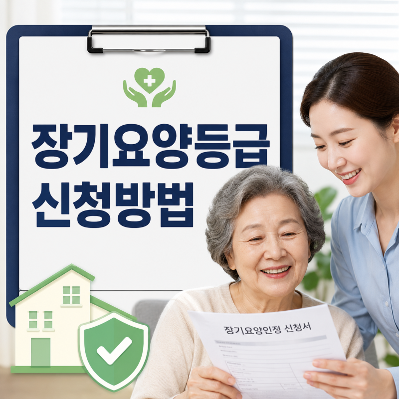 장기요양등급 받는법｜신청방법·의사소견서·방문조사 준비