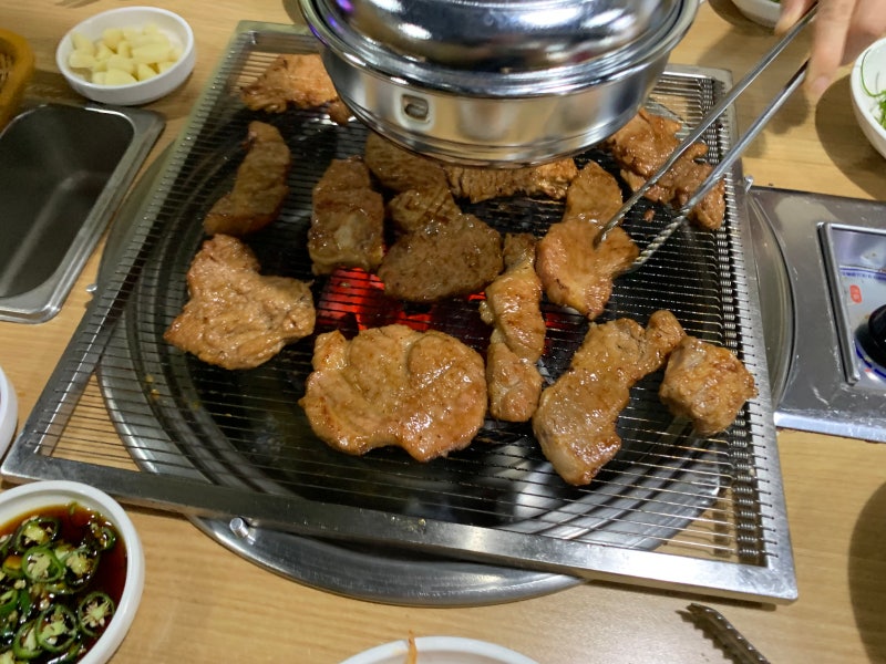 청주 율량동 갈비 맛집 정겨운수제숯불갈비 남녀노소 숯불갈비 최강자