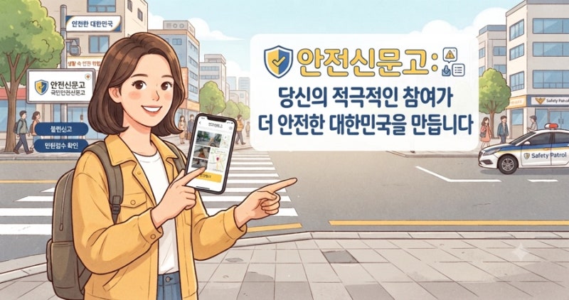 “이것도 신고해도 될까?” 안전신문고 신고 가능한 것 총정리