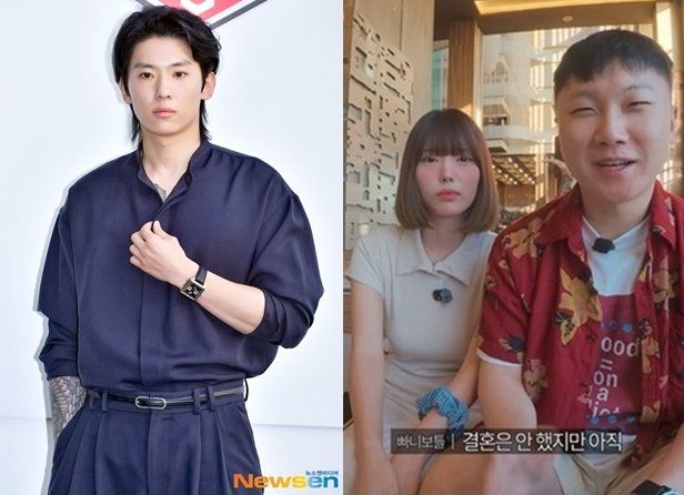 결혼도 안했는데 덱스 형수님이라 부르는 빠니보틀 깜작 여친 공개(메로나부탁해요!)