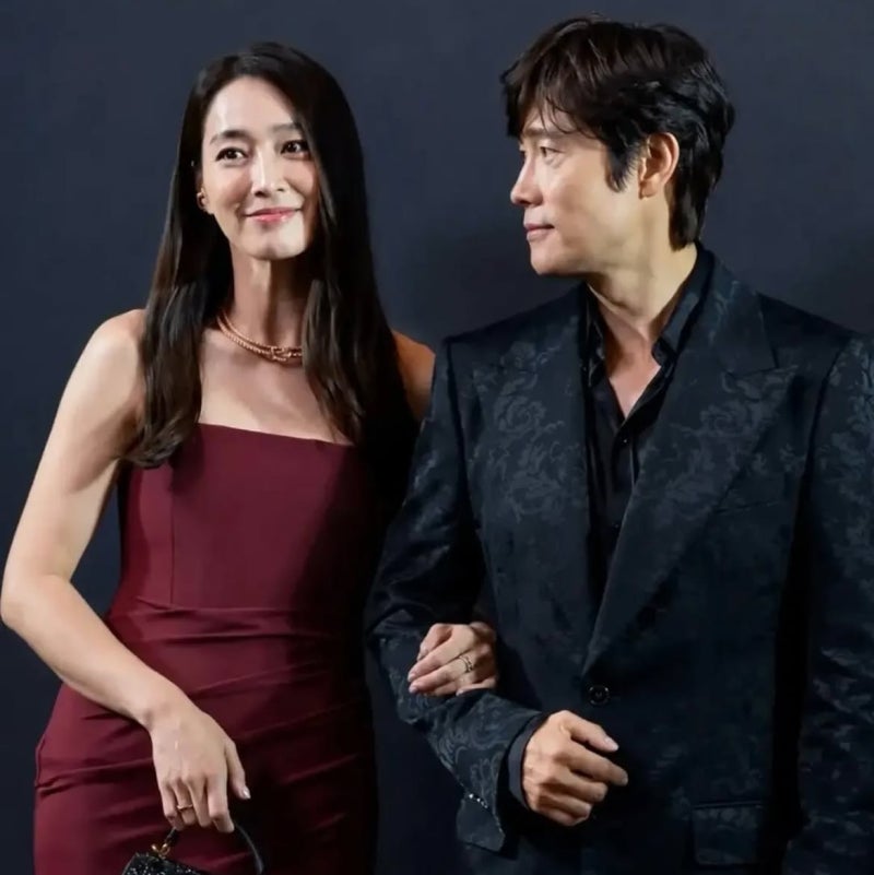 "남편 얼굴 싹둑 잘라버린 사연은?" 이민정 이병헌 사진 의문의 1패 쿨한 근황