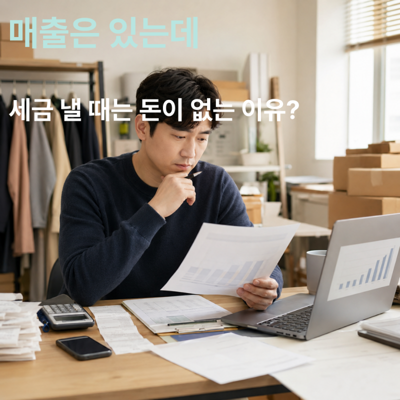부가세 계산 방법 ｜매출의 10%를 따로 남겨두는 이유 개인사업자 필독!