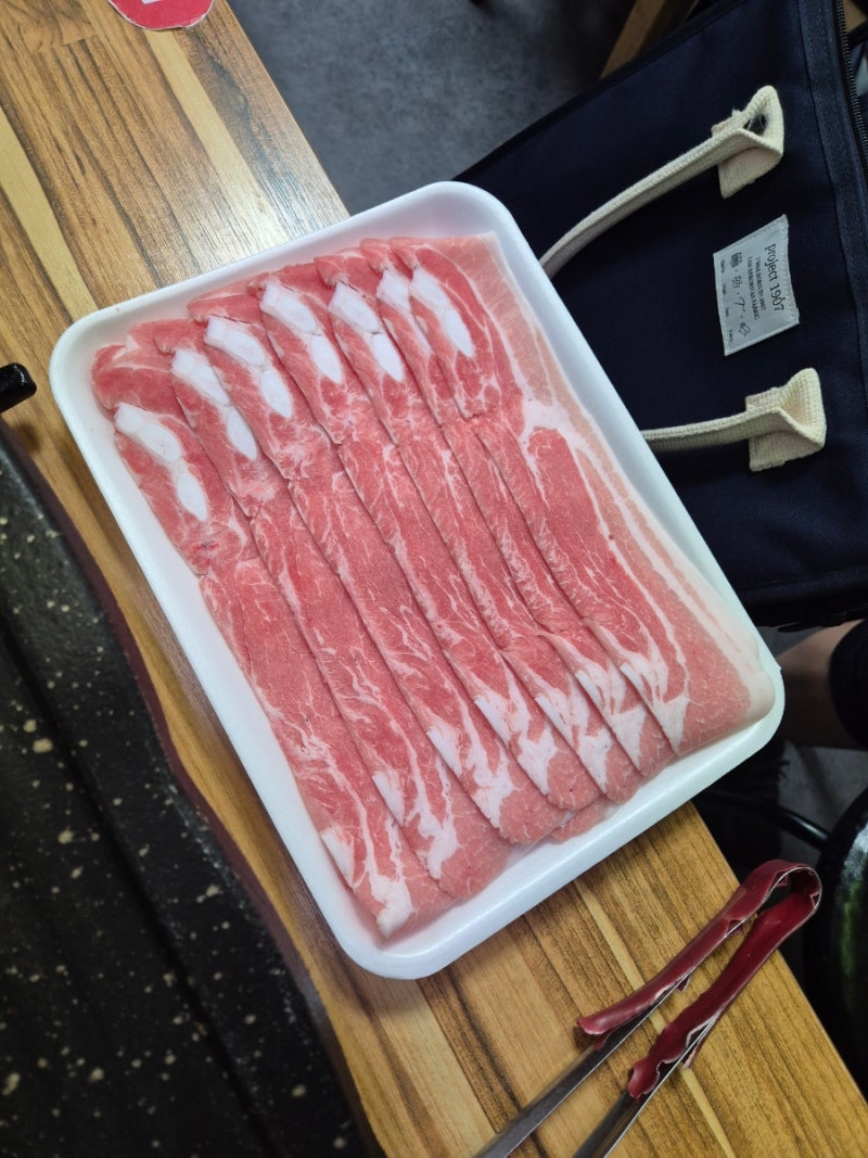 [잠실역 맛집] 잠실 장미상가 지하 냉삼 맛집 가보자식당(4.6점)