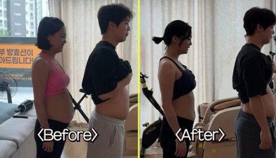 고은아 몸무게 60.9kg 공개…팔다리는 가는데 배만 볼록, 본인도 “술배”