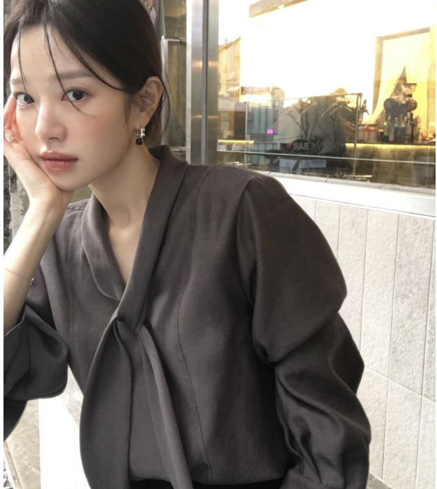 가을 하객룩, 블라우스에 슬랙스 입고 싶은 날 (29CM)