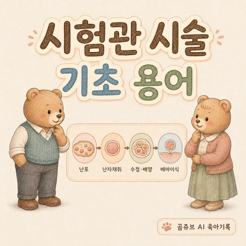 시험관 시술 기초 용어, 난포부터 배아이식까지 쉽게 정리