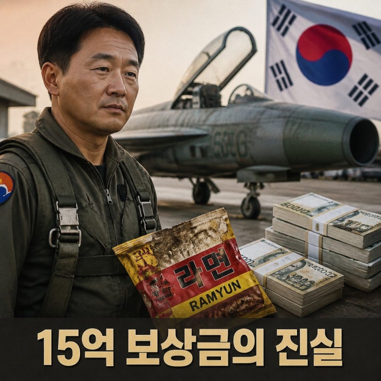<b>이웅평</b> 북한 <b>귀순 보상금</b> 15억 행방과 반전 이야기