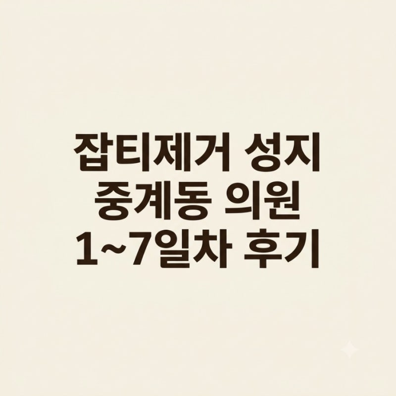 서울 노원구 중계 동 의원 가성비 잡티·비립종 제거 성지, 주근깨 레이저 재방문 및 물집 부....