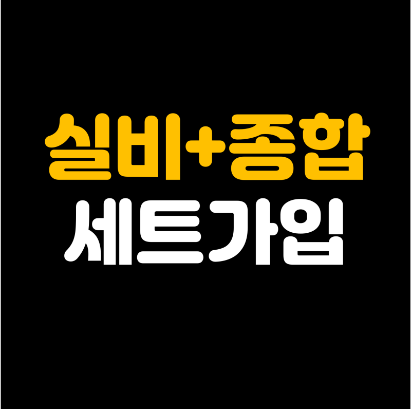 20대 사회초년생 실비보험과 종합보험, 둘다 가입해야 할까?