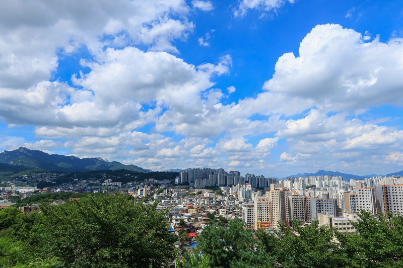 낙산공원, 흥인지문 (동대문) 야경 명소와 개뿔 카페