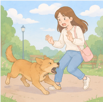 개에게물리는꿈 길몽과 흉몽 구분법