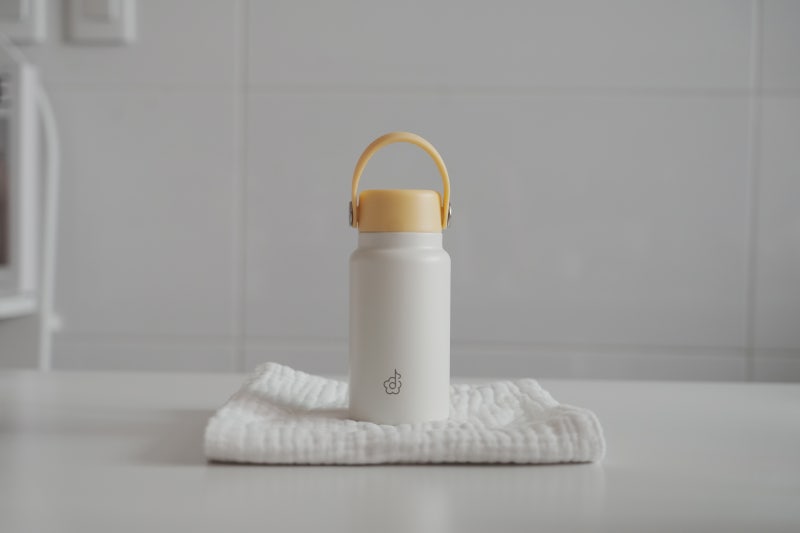 햄튼 미니 텀블러 유아 유치원 아기물병 어린이집 물병 220ml 후기