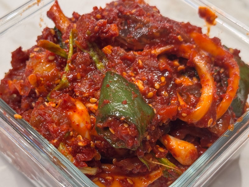 전국 택배 광주 맛집 양동시장 홍어무침! 달콤 매콤한 국내산 홍어회무침 솔직 후기