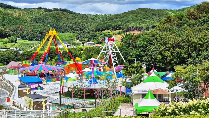 임실 치즈테마파크 놀이동산 드림랜드 후기
