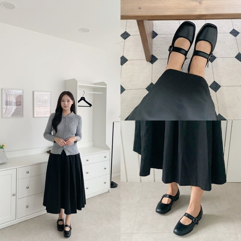 발편한 메리제인 플랫슈즈 추천 허시파피 26FW신상