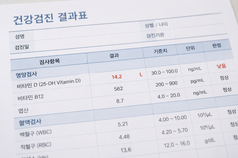 고용량이 무조건 좋다? 비타민D주사 효능의 오해