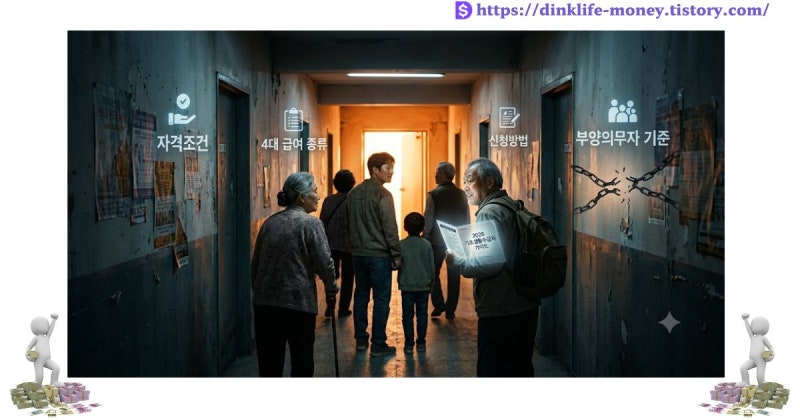 2026 기초생활수급자 자격조건 총정리