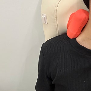 스파알 베개마사지기 추천 내돈내산 목 어깨 사용 후기