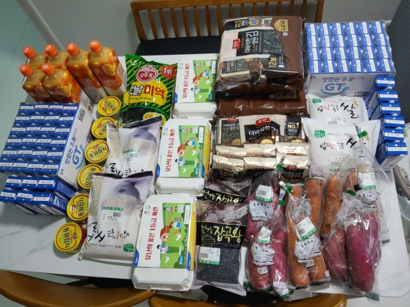 영양플러스 신청방법 자격 조건 & 완모 수유부 패키지 6 패키지 2 패키지 3 수령 후기