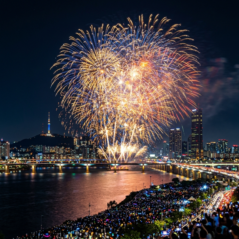 2026 서울세계불꽃축제 어디서 볼까? 시간표·명당 6곳·유료 티켓 및 귀가 꿀팁(+무료 명당)