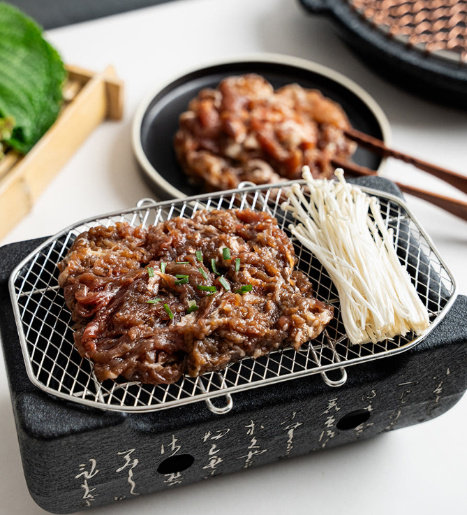 광양식 양념 소불고기 300g, 4개 후기 - 입에서 녹는 꿀맛 레시피