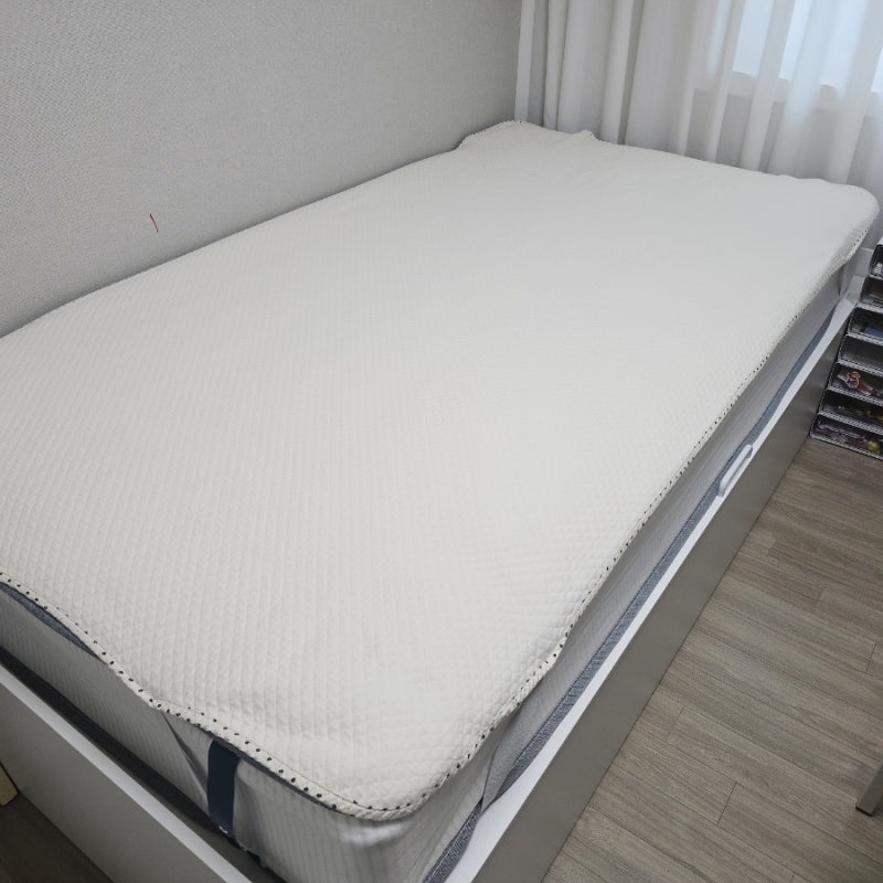 아기방수패드 마롤로뜨 방수패드, 건조기 가능한 아기침대패드 방수커버 대신 써보니