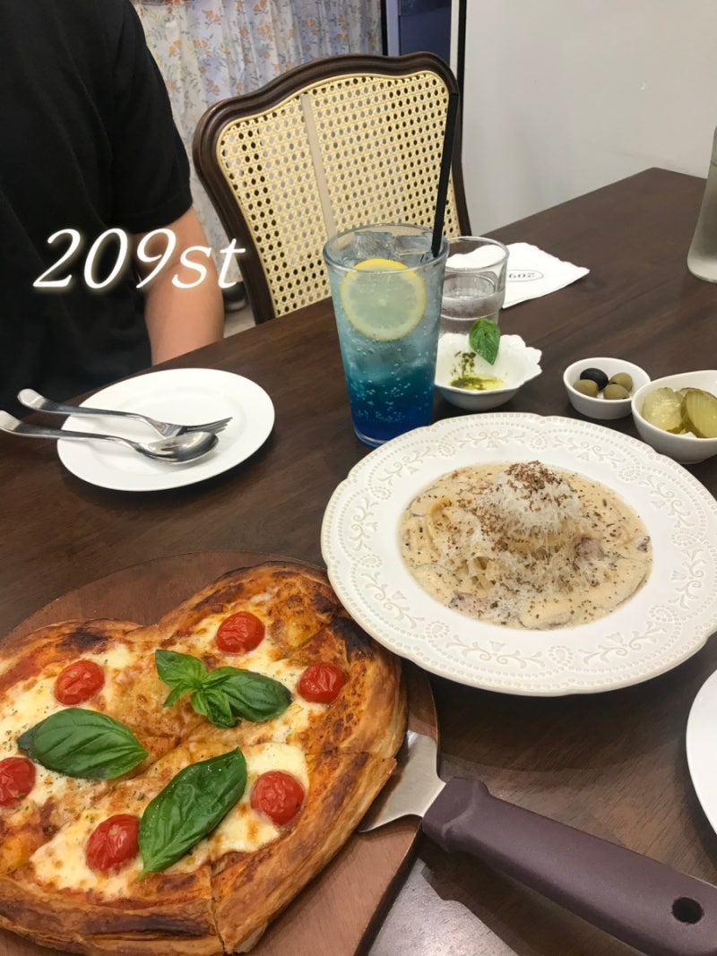 [부산 맛집] 부산 전포 분위기 좋은 양식집 ‘209st’ | 서면 양식집 추천
