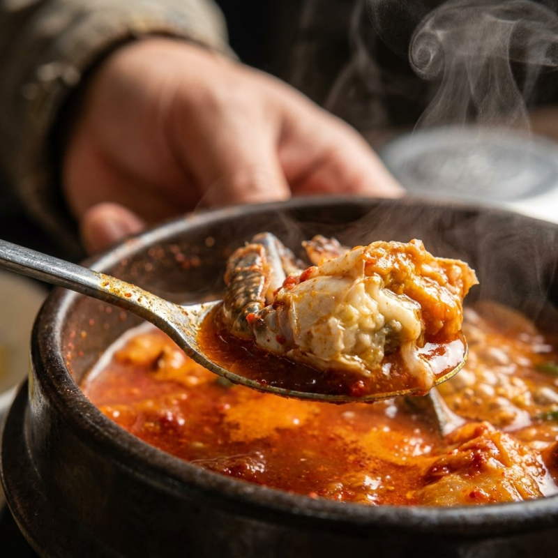 비법 양념장으로 완성하는 꽃게탕 레시피 시원하고 칼칼한 국물 맛내기 비결