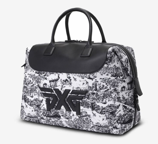 가을 라운딩 필수템! PXG X 김정기 콜라보 일러스트 보스턴백