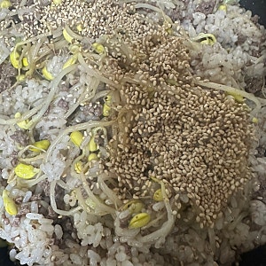 [소고기 콩나물비빔밥] 레시피 오늘 저녁은 뭐 먹지?