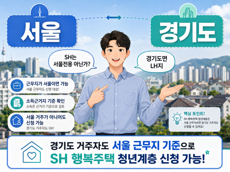 SH 행복주택 신청 후기｜청년 청약부터 서류심사·예비번호까지 실제 과정