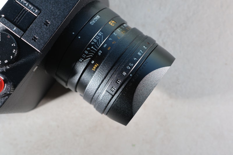 라이카Q3 43 신형후드로 교체 Leica Q3 43 New Hood