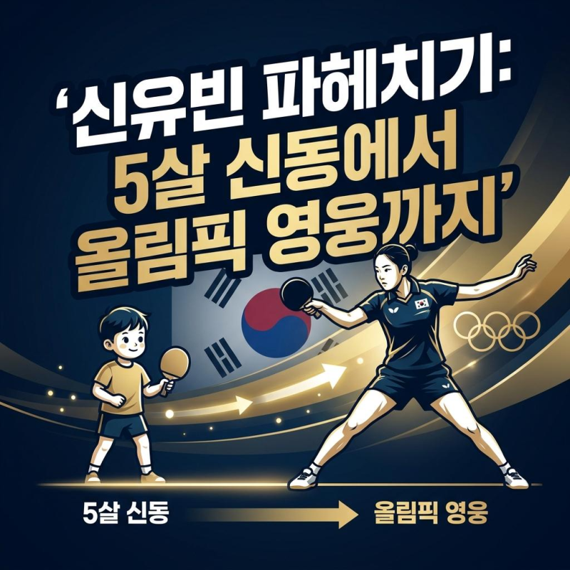 국민 삐약이 신유빈 파헤치기