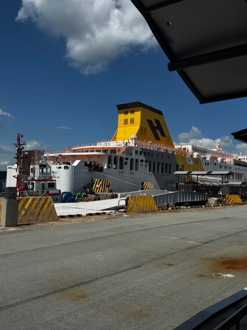 [제주여행] 내차타고 제주-완도 배 여행 후기 / 골드스텔라 실버클라우드 시설 차이, 탑승 팁