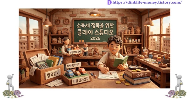 2026 개인사업자 종합소득세 절세방법 총정리