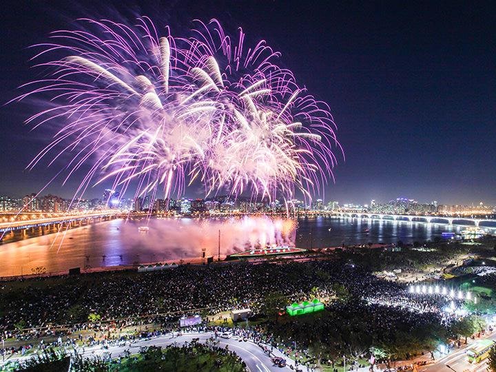 2026 여의도 서울세계불꽃축제 일정 총정리 한·미·영 불꽃쇼부터 교통통제까지!