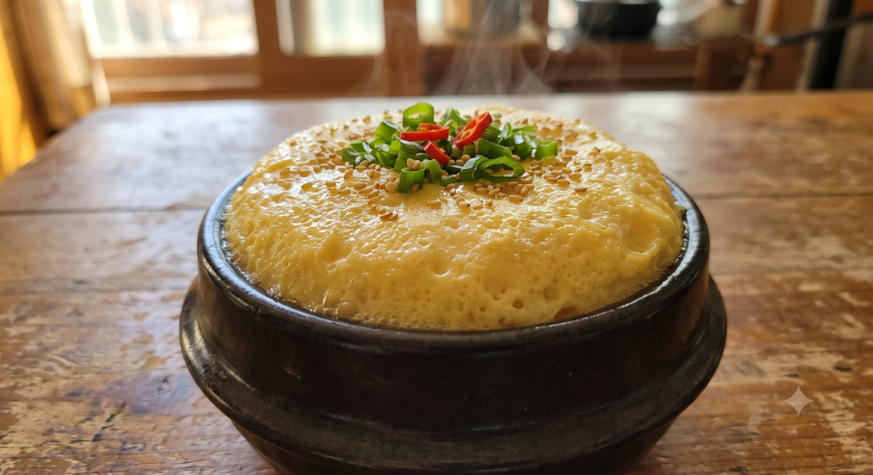 [10분 레시피] 전자레인지로 5분 만에 끝내는 부드러운 폭탄 계란찜 만들기!