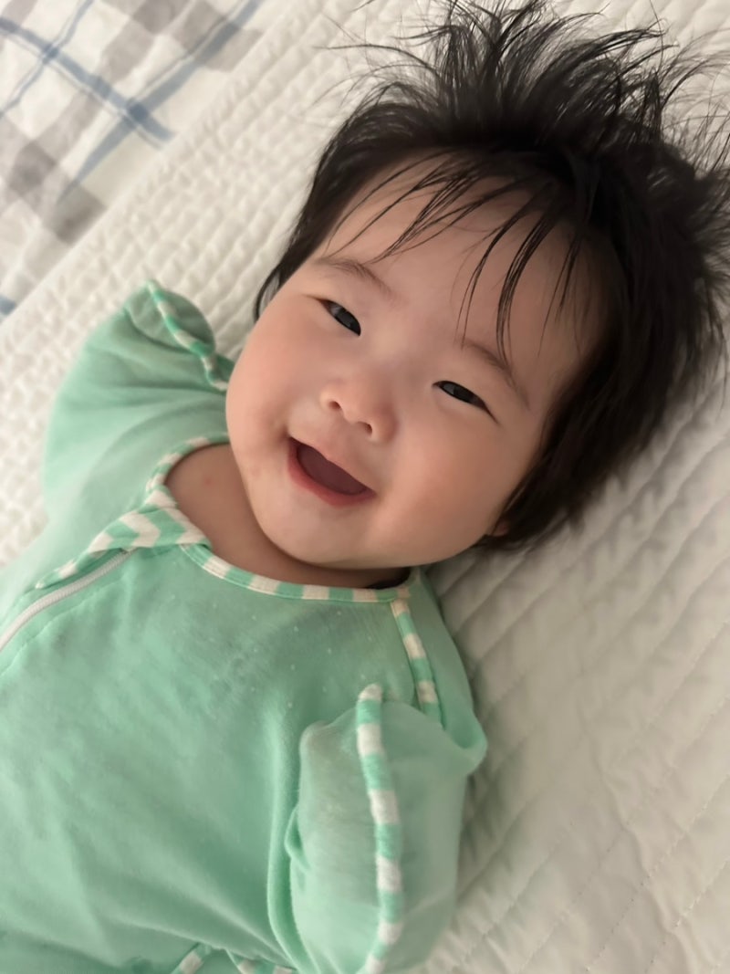 5개월 6개월 아기 스케줄 시간표ㅣ하루 수유횟수 5회에서 4회로 줄이는 법 공유