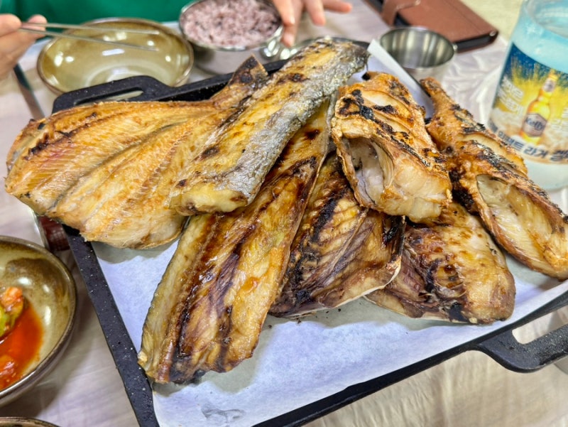 보령 한울타리 예약하고 방문한 평일 점심 맛집