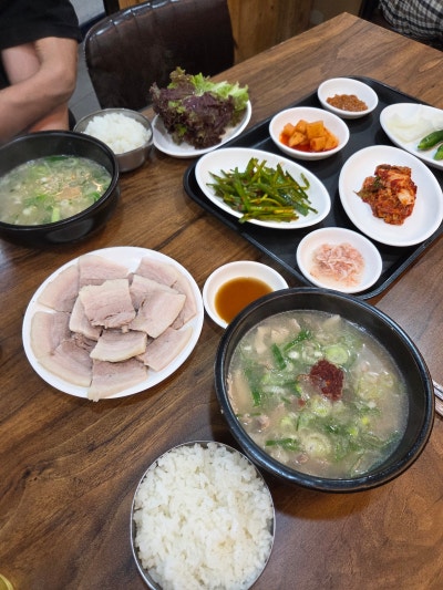 부산역국밥 초량동맛집 동구 경주국밥 가성비맛집으로 인정 주차장정보