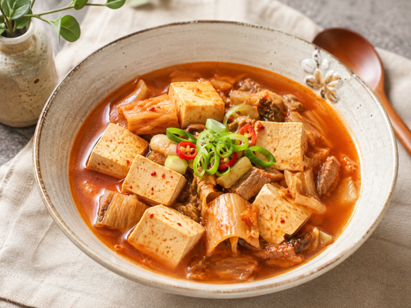 류수영 김치찌개 만들기/실패없이 맛있는 인생레시피