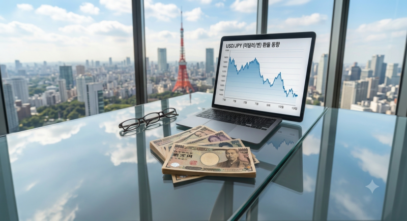엔화 환율 850원대… 대체 어디까지 떨어질까? 지금이 기회일까