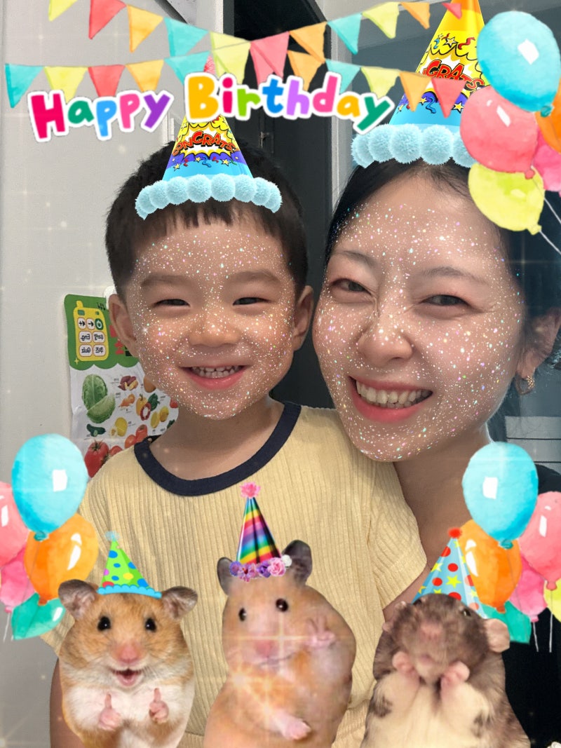두돌아기 생일상 메뉴 / 풍선 / 생일케이크 / 생일선물 추천 !!
