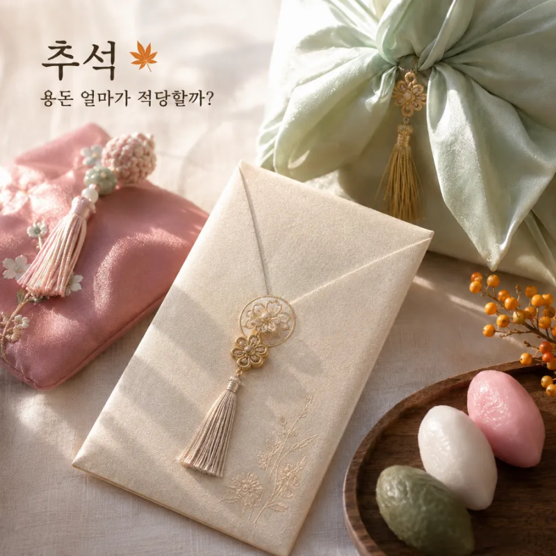 추석 용돈 얼마가 적당할까?부모님·조카(초등·중등·고등) 명절 용돈 정리