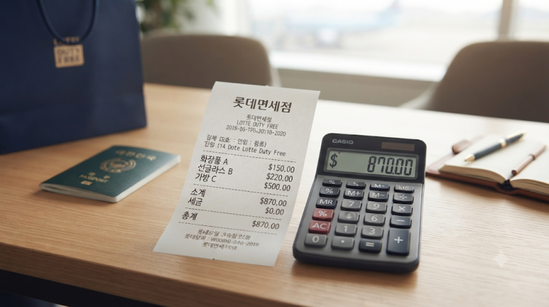 "해외여행 면세점 한도 총정리: 주류·담배 면세 범위 및 관세 자진신고 감면 팁 2026
